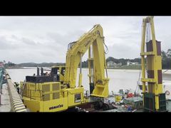 장비 굴착기 롱 리치 붐 굴착기 롱 암 굴착기 판매용 롱 붐 암