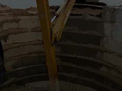 두 섹션 망원경 팔 발굴기 잡기 망원경 팔 판매 1 발굴기 망원경 팔