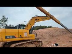 조정 가능한 발굴기 망원경 팔 두 섹션 망원경 팔 발굴기 진흙 망원경 붐 팔