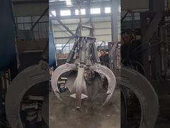 360도 회전 유압 오렌지 껍질 그래플 유압 그래플 구조