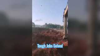 굴착기 건축 작업을 위한 굴착기 레이크 굴착기 리퍼