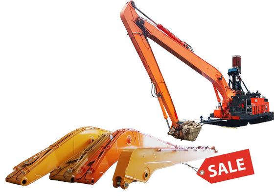 품질  18m Long Reach Excavator Boom Heavy Equipment Long Arm For Cleaning Riverbed 공장