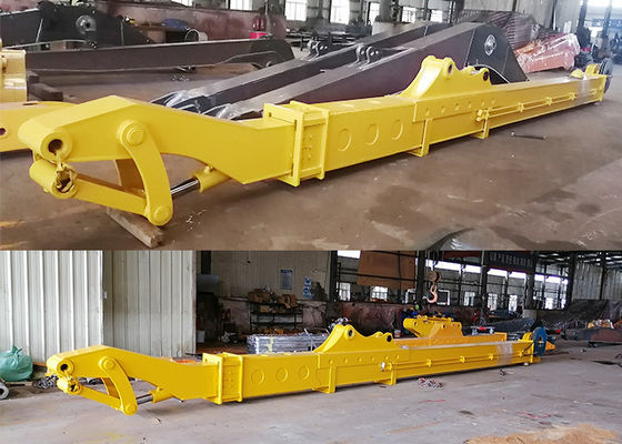 발굴기용 망원경 팔 14m 16m 깊은 구덩이를 파