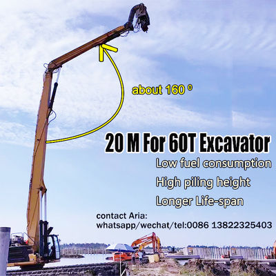 30t-38t 발굴기 덩어리 운전 팔 덩어리 운전기 연결