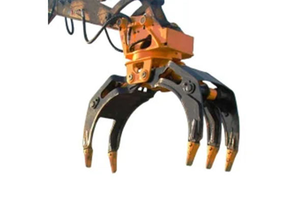 360도 회전 각도 유압 그래플, 유지 보수 불필요, 뛰어난 성능