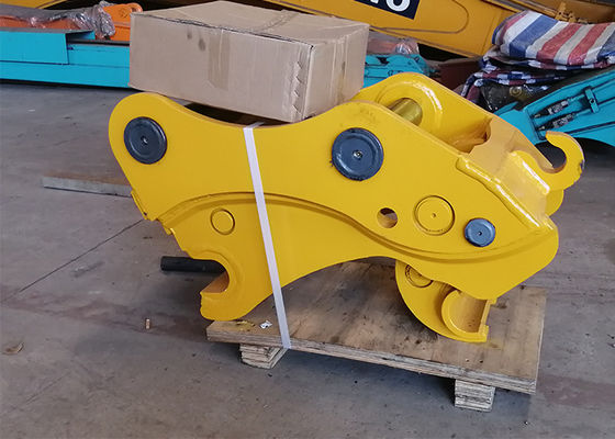 고효율 발굴기 급속 히치 하이드로릭 급속 히치 결합기 20 톤 파기용