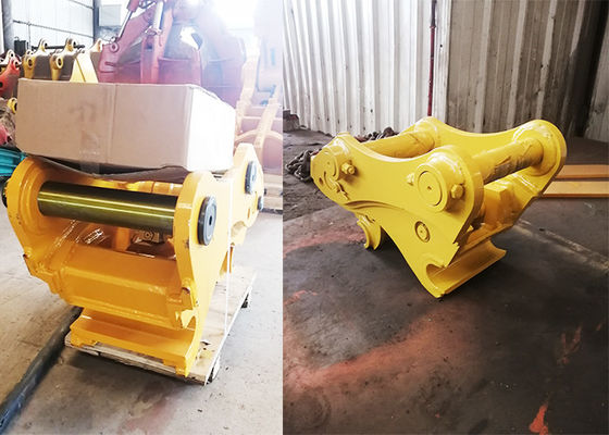 고효율 발굴기 급속 히치 하이드로릭 급속 히치 결합기 20 톤 파기용