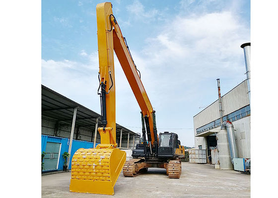 OEM 55 톤 장거리 발굴기 부름 중량 발굴 프로젝트 발굴기 장거리 붐 장거리 팔 장거리 붐