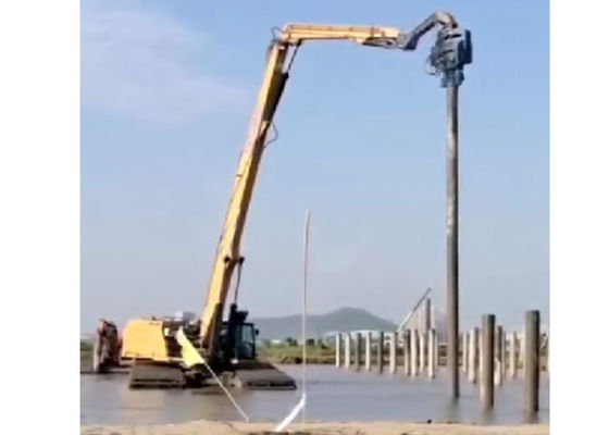 Q355B 굴삭기 파일 드라이빙 암 파일링 시멘트 파일 강철 파일