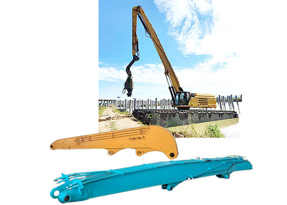 OEM 20-85 톤 발굴기 수압 톱니 팔 160도 최대 톱니 각도