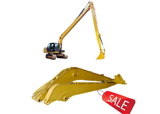 0.4 Cbm Excavator Shaogang Q355B 버킷 실린더와 함께 장거리 붐
