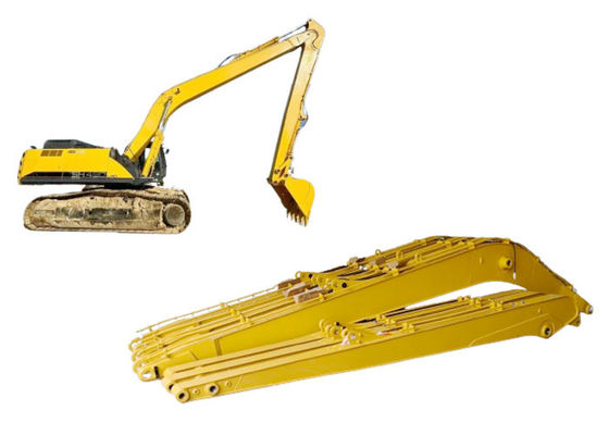 0.4 Cbm Excavator Shaogang Q355B 버킷 실린더와 함께 장거리 붐