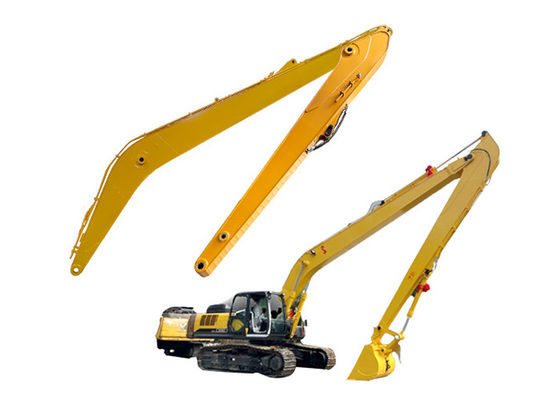 0.4 Cbm Excavator Shaogang Q355B 버킷 실린더와 함께 장거리 붐