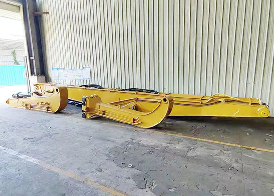 Q355B / Q690D 수압 발굴기 스파일 드라이버 붐 19m 스파일 높이