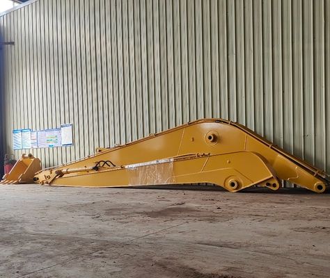 Q355B 재료 장거리 발굴기 부름 수압 발굴기 팔 OEM