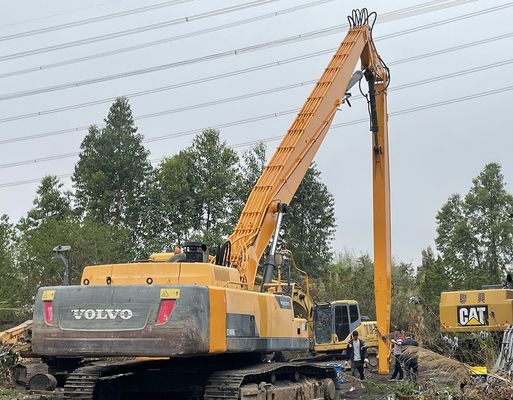 Long Reach Demolition Excavator Demolition Work Excavators
