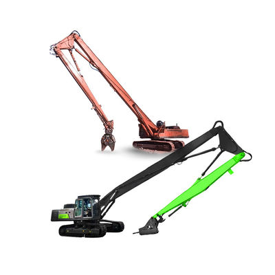 3부위 망원경 파기 부름, Q355B Q690D 파기 발굴기 팔
