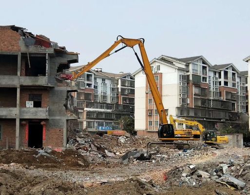 6-8톤 장거리 철거 부러기 부름