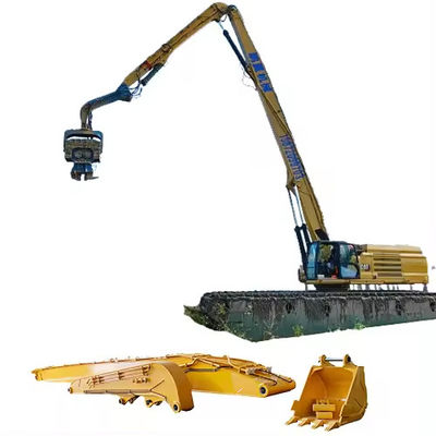 OEM 20-85톤 발굴기 덩어리 운전 팔, 수압 진동 덩어리 운전 팔