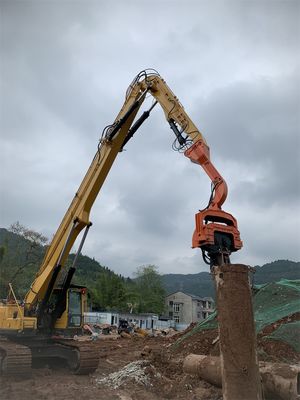 발굴기 장착 잎 덩어리 드라이버 장거리 팔, 발굴기 덩어리 붐 팔