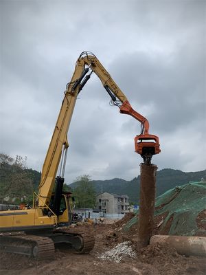 발굴기 장착 잎 덩어리 드라이버 장거리 팔, 발굴기 덩어리 붐 팔