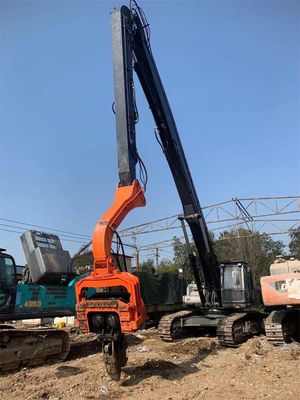 Q355B 재료 발굴기 진동 스파일 드라이버에 대한 장거리 붐 팔