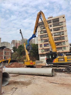 20-85톤 발굴기 장거리 수압 덩어리 팔