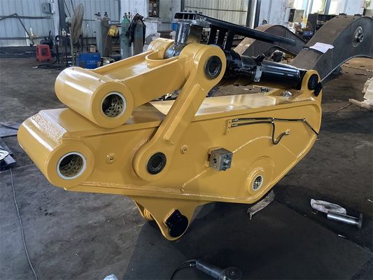Ex60 Zx135 Zx200 Pc240 발굴기 터널 팔 사용 재료 Q355B