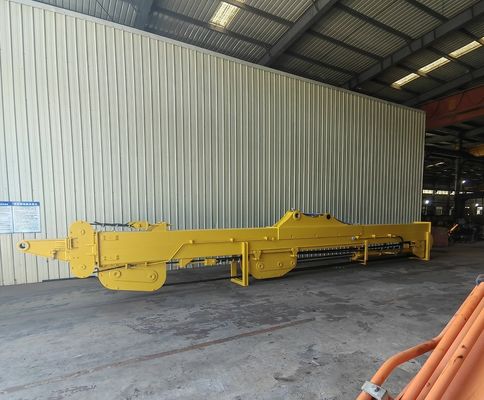 굴착기 버킷 암용 텔레스코픽 붐, 조개 껍질 버킷 포함 텔레스코픽 암