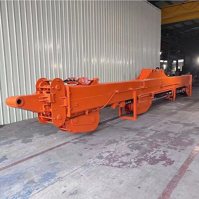 조정 가능한 길이 망원경 팔 발굴기, 발굴기 망원경 붐 OEM