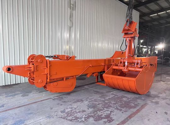 조정 가능한 길이 망원경 팔 발굴기, 발굴기 망원경 붐 OEM