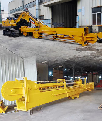 3 섹션 0.4-2.5cbm 버킷 용량 텔레스코픽 굴삭기 디퍼 암 BS900E