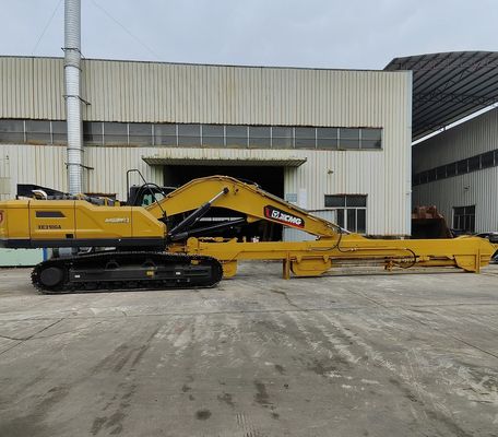 Q355B 무거운 기계 건설 현장용 망원경 디퍼 팔 부착장