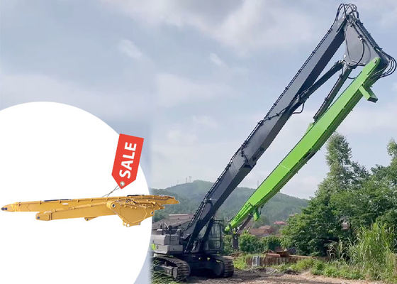 높은 도달 철거 발굴기 붐 및 셰어 브레이커와 함께 팔