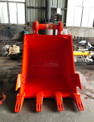 OEM 발굴기 슬라이딩 붐 Q355B 사니 215용 망원경 디퍼 팔