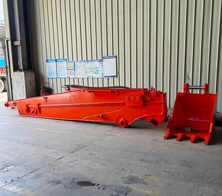 OEM 발굴기 슬라이딩 붐 Q355B 사니 215용 망원경 디퍼 팔