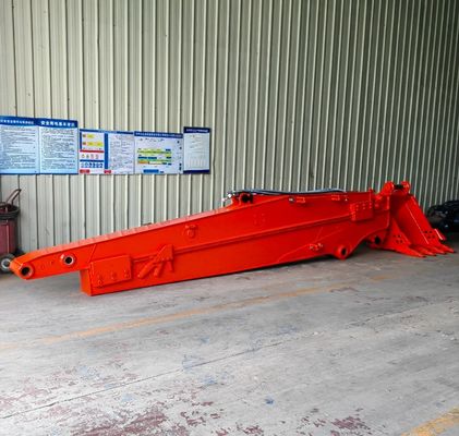 OEM 발굴기 슬라이딩 붐 Q355B 사니 215용 망원경 디퍼 팔
