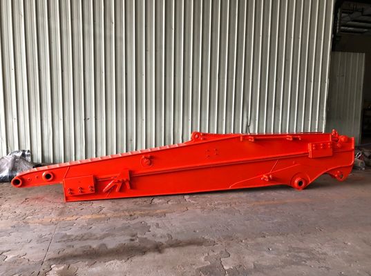 OEM 발굴기 슬라이딩 붐 Q355B 사니 215용 망원경 디퍼 팔