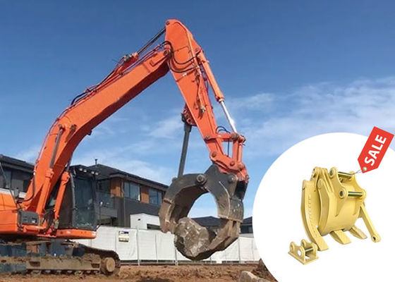 더 긴 수명 HITACHI KOMATSU SANY 고양이를 위한 기계적 돌 잡기