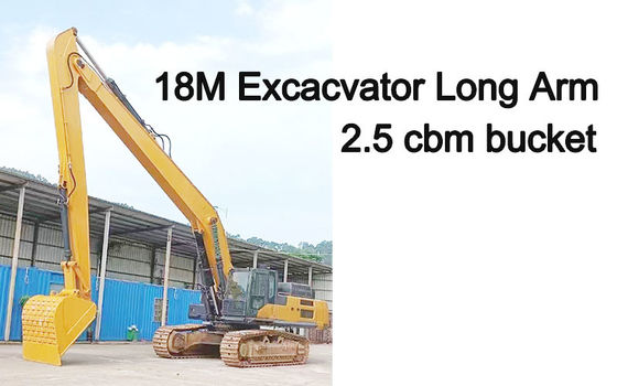 Q690D CAT SANY HITACHI KOMATSU ZOOMLION에서 장거리 발굴기 부착