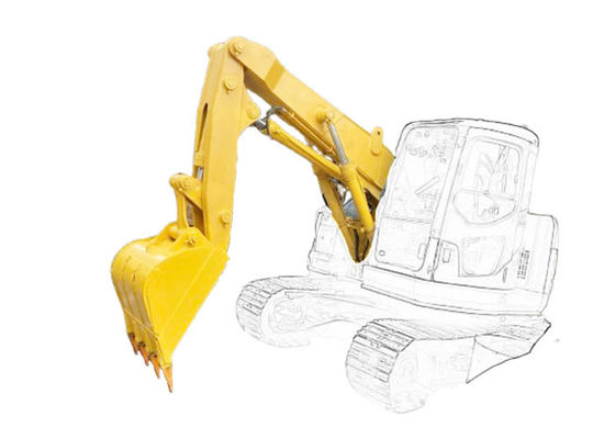 6 톤 컷 붐 발굴기 CAT HITACHI KOMATSU