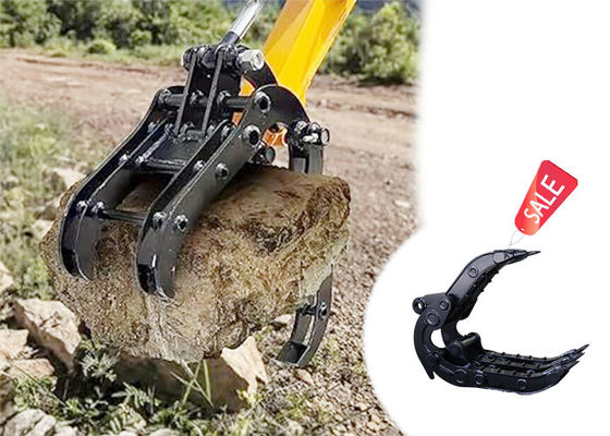 더 긴 수명 HITACHI KOMATSU SANY 고양이를 위한 기계적 돌 잡기