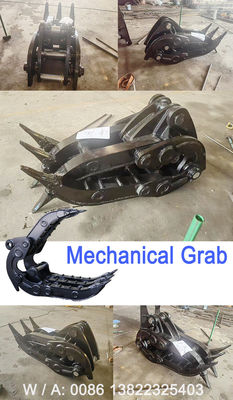 더 긴 수명 HITACHI KOMATSU SANY 고양이를 위한 기계적 돌 잡기