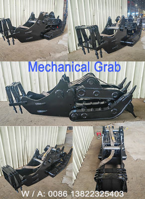 더 긴 수명 HITACHI KOMATSU SANY 고양이를 위한 기계적 돌 잡기