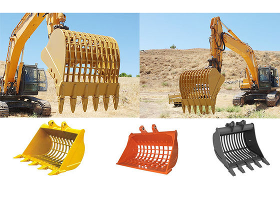 CAT HITACHI KOMATSU 발굴기 시트 버킷 발굴기 부착