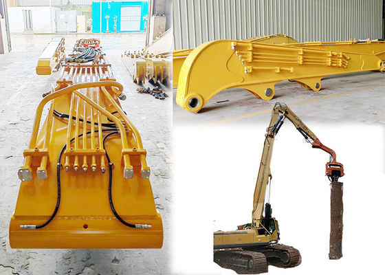 NO 1 CAT HITACHI KOMATSU SANY 발굴기용 스파일 드라이버 장착장치
