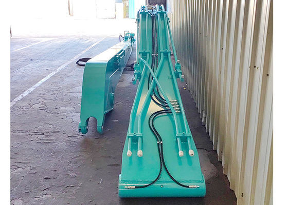 확장 굴착기 롱 암