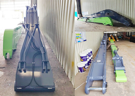 고성능 굴착기 롱암