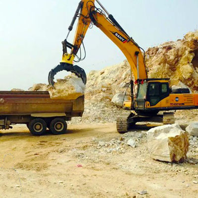 360도 회전 각기 2 실린더와 함께 수압 잡기 OEM 서비스 제공