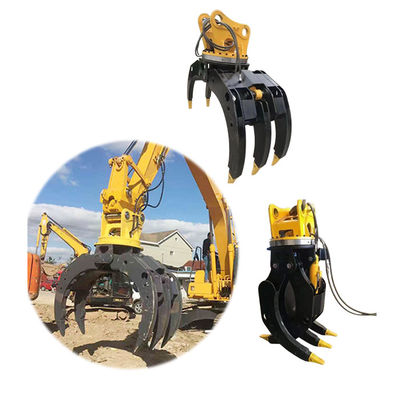 OEM 1-55 톤 발굴기에 대한 수압 회전 잡기